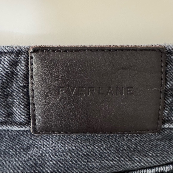 Everlane The Curvy 90s Cheeky straight Cropped organic cotton Women’s size 27 - Picture 8 of 14